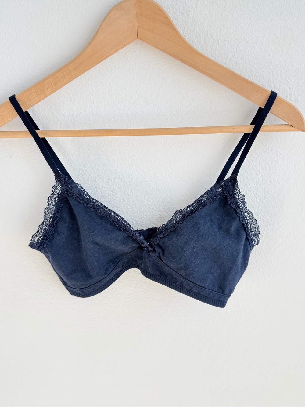 Brandy Melville Navy Bra Top Bralett